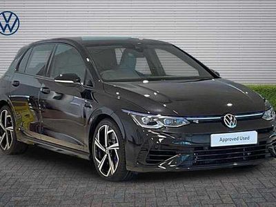 Used VW Golf VIII R 320 HP (235 kW) 2021 Black Hatchback