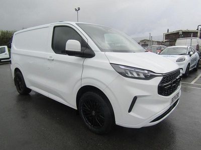 Used Ford Transit Custom Limited 136 HP (100 kW) 2024 White Van