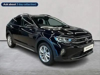 Used VW Taigo Match 95 HP (69 kW) 2025 Black SUV