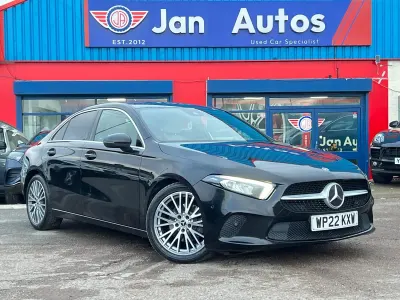 Used Mercedes A180