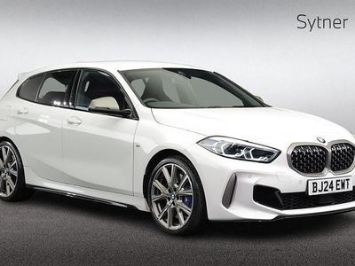 White Used 2024 BMW M135 Shadowline Hatchback | £30,000 (Fair price)