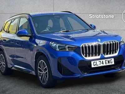 Used BMW X1 M Sport 218 HP (160 kW) 2024 Blue SUV