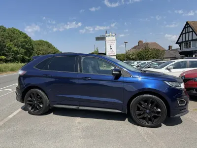 Used Ford Edge Sport 180 HP (132 kW) 2016 Blue SUV