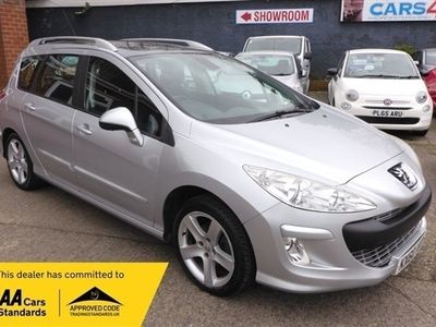 used Peugeot 308 1.6 SW SPORT 5d 118 BHP