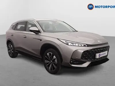 Używany MG HS Trophy 224 KM (164 kW) 2025 Srebrny SUV