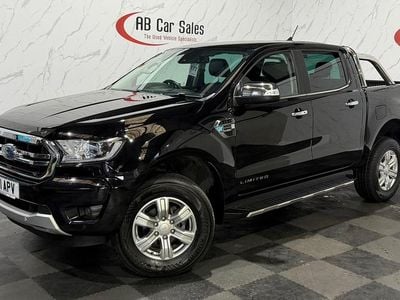 Used Ford Ranger Limited 2022 Black Pickup