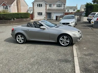 Used Mercedes SLK200