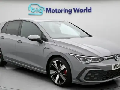 Used VW Golf VIII GTD 200 HP (147 kW) 2023 Grey Hatchback