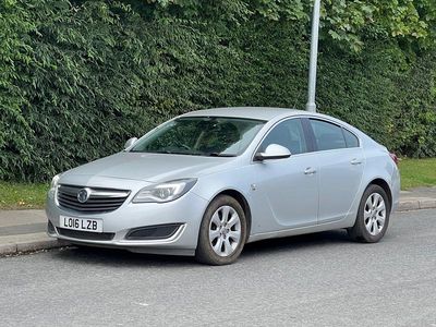 Used Vauxhall Insignia 2016 Silver Hatchback