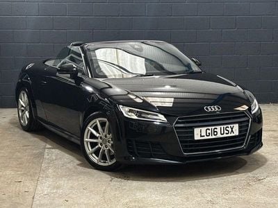 Begagnad Audi TT Roadster Sport 230 HK (169 kW) 2016 Svart Cab