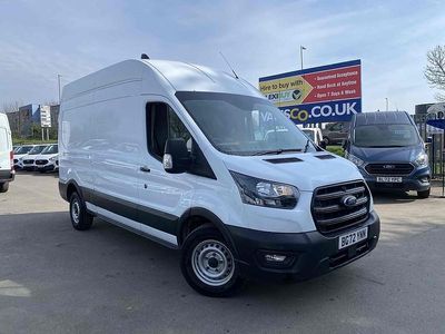 Used Ford Transit S 2022 White Van