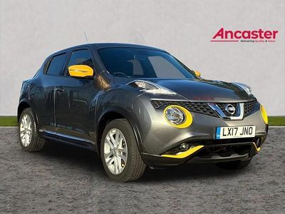 Used Nissan Juke N-Connecta 113 HP (83 kW) 2017 Grey SUV