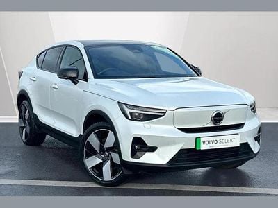 Used Volvo C40 Ultimate 169 kW (231 HP) 2022 White SUV