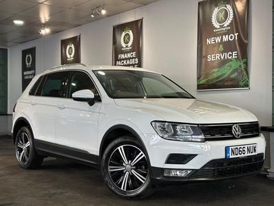 Used VW Tiguan SE 150 HP (110 kW) 2016 White SUV