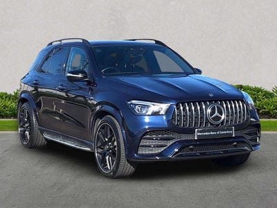 Begagnad Mercedes GLE53 AMG 2021 Blå Kombi