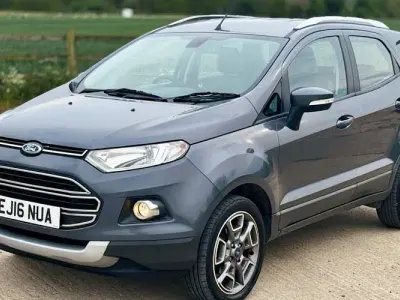 Used Ford Ecosport Titanium 125 HP (91 kW) 2016 Grey SUV