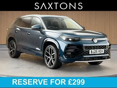 Used VW Tayron R-line 150 HP (110 kW) 2025 Blue SUV