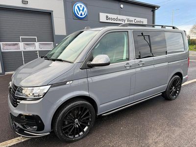 Used VW Transporter Highline 2023 Grey Van