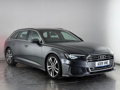 Used Audi A6 S-Line 2019 Grey Estate