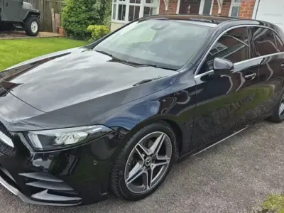 Used Mercedes A200 Executive 163 HP (119 kW) 2020 Black Hatchback