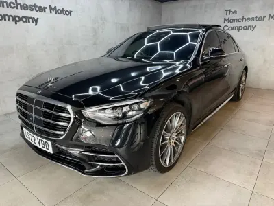 Used Mercedes S500L AMG Line Premium 428 HP (314 kW) 2022 Black Sedan