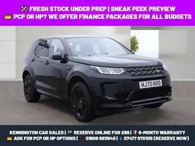 Used Land Rover Discovery 5 R-Dynamic 2020 Black SUV