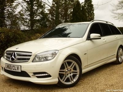 Used Mercedes C250 2010 Estate