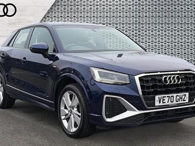 Blue Used 2021 Audi Q2 S-Line SUV | £19,295 (Fair price)
