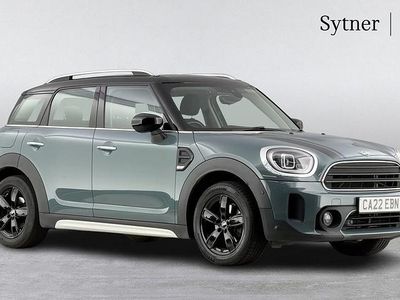 Used Mini Cooper Countryman Classic 134 HP (98 kW) 2022 Green SUV