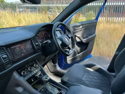 Used Skoda Kodiaq SportLine 190 HP (139 kW) 2022 Blue SUV