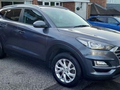 Grey Used 2019 Hyundai Tucson SE SUV | £11,199 (Good price)