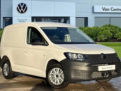 White New 2025 VW Caddy Business MPV | £22,789 (Fair price)