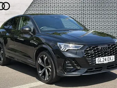 Used Audi Q3 Black Edition 190 HP (139 kW) 2024 Black SUV