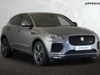 Used Jaguar E-Pace Chequered Flag 180 HP (132 kW) 2019 Corris grey SUV