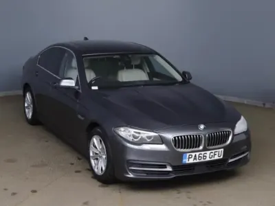 Used BMW 520 Comfort Edition 190 HP (139 kW) 2016 Grey Sedan