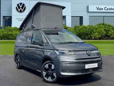 New VW California California 150 HP (110 kW) 2026 Grey Van