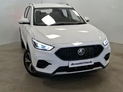 Used MG ZS Excite 106 HP (77 kW) 2024 White SUV
