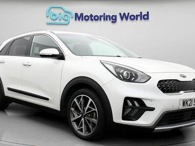 Used Kia Niro 141 HP (103 kW) 2021 White SUV