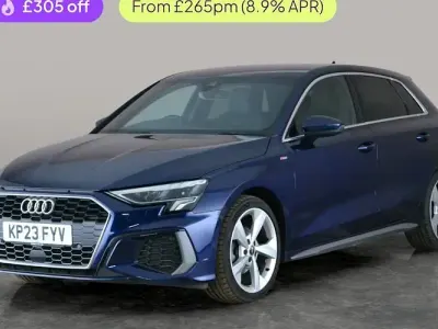 Second-hand Audi A3 Sportback S-Line 150 CP (110 kW) 2024 Hatchback
