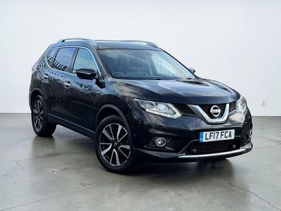 Used Nissan X-Trail Tekna 130 HP (95 kW) 2017 Black SUV
