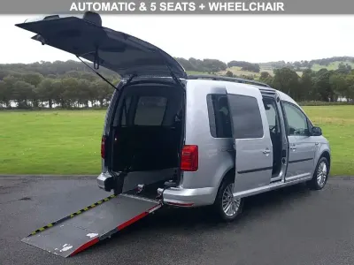 Used VW Caddy Maxi Life 2018 Silver MPV