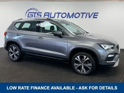 Used Seat Ateca SE Technology 110 HP (80 kW) 2023 Grey SUV