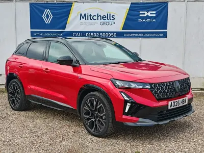 Novo Renault Austral Techno Esprit Alpine 200 HP (147 kW) 2026 Branco SUV