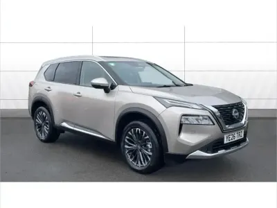 New Nissan X-Trail Tekna 204 HP (150 kW) 2026 Silver SUV
