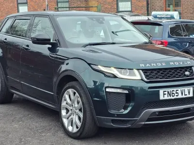 Używany Land Rover Range Rover evoque