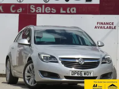Used Vauxhall Insignia