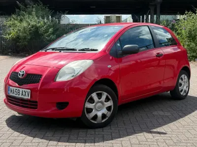 Used Toyota Yaris