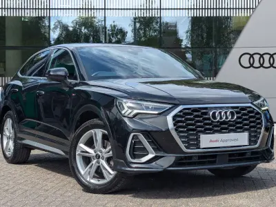 Used Audi Q3 Sportback S-Line 150 HP (110 kW) 2022 Black SUV