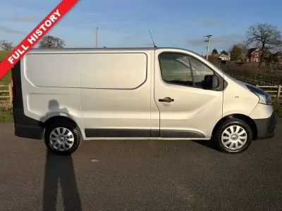 Used Renault Trafic