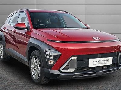 Red Used 2023 Hyundai Kona Advanced SUV | £20,574 (Fair price)